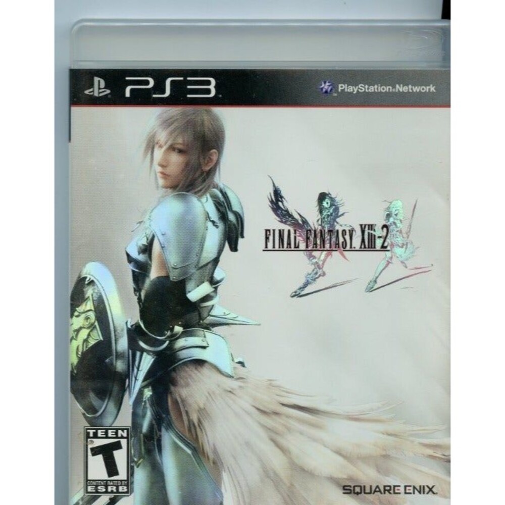PS3 Final Fantasy XIII-2